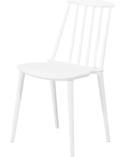 Tuolit<Beliani Tuoli Muovi Valkoinen 2 Kpl Ventnor