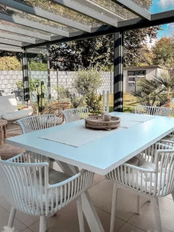 Online Beliani Tuoli Muovi Valkoinen 4 Kpl Pesaro