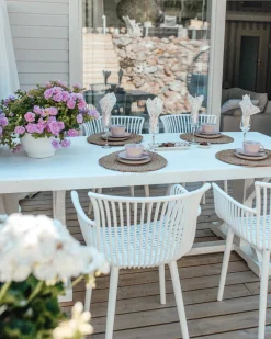 Online Beliani Tuoli Muovi Valkoinen 4 Kpl Pesaro