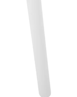 Online Beliani Tuoli Muovi Valkoinen 4 Kpl Pesaro