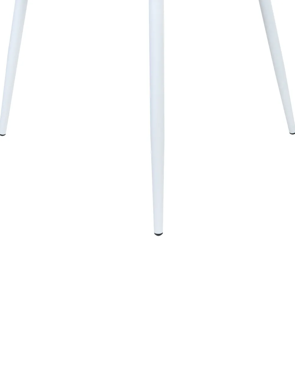 Discount Beliani Tuoli Muovi Valkoinen 2 Kpl Nashua Ii