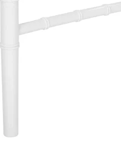 Tuolit<Beliani Tuoli Muovi Valkoinen 2 Kpl Clarion