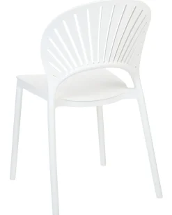 Discount Beliani Tuoli Muovi Valkoinen 4 Kpl Ostia