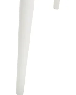 Tuolit<Beliani Tuoli Muovi Valkoinen Morgan