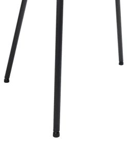 Tuolit<Beliani Tuoli Sametti Harmaa 2 Kpl Covelo