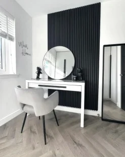 Discount Beliani Tuoli Sametti Harmaa 2 Kpl Sanilac