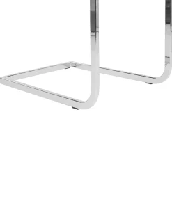 Tuolit<Beliani Tuoli Sametti Harmaa 2 Kpl Rockford