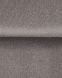 Tuolit<Beliani Tuoli Sametti Harmaa 2 Kpl Rockford