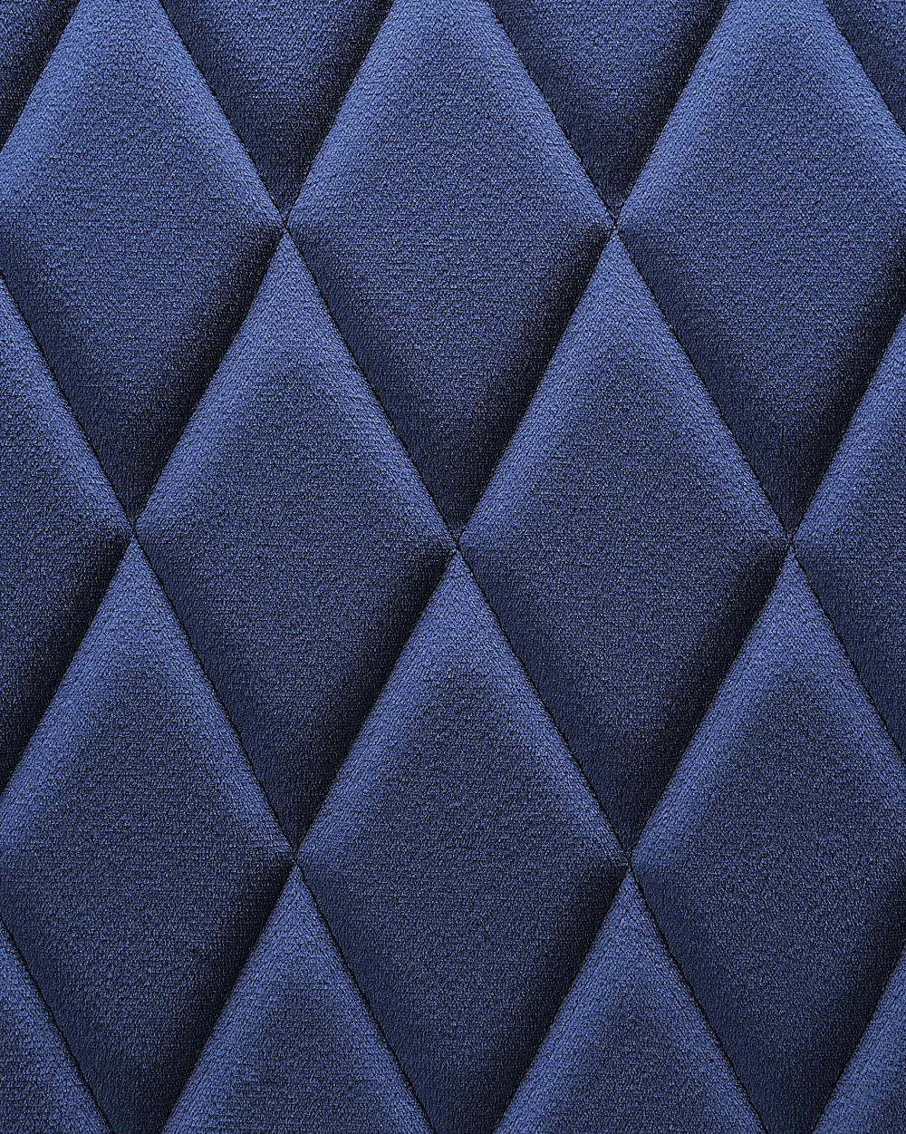 Store Beliani Tuoli Sametti Laivastonsininen 2 Kpl Arcata