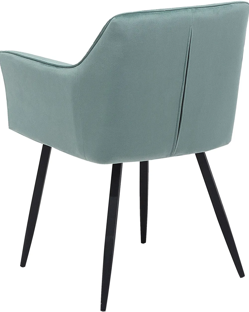 Tuolit<Beliani Tuoli Sametti Mintunvihrea 2 Kpl Jasmin