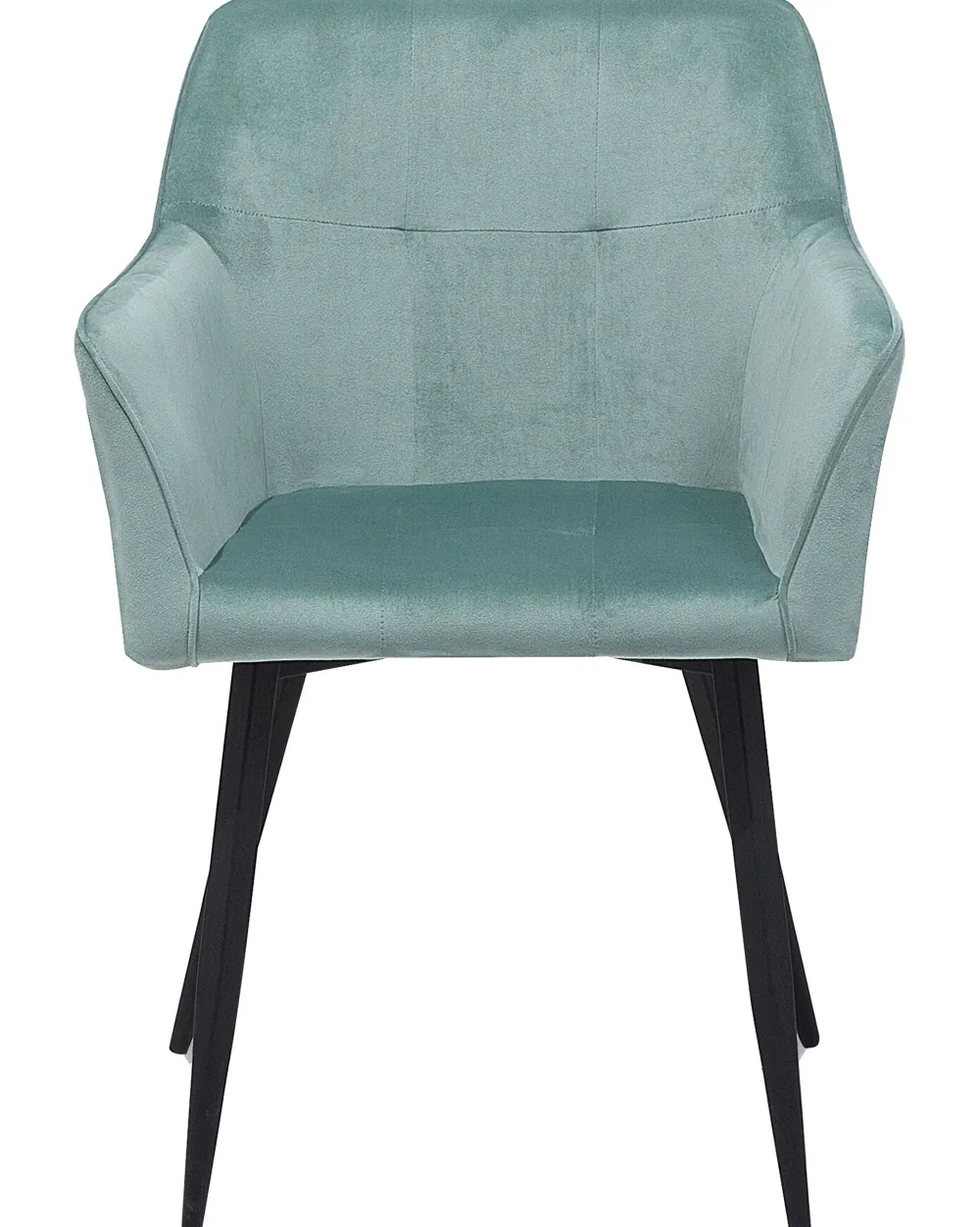 Tuolit<Beliani Tuoli Sametti Mintunvihrea 2 Kpl Jasmin