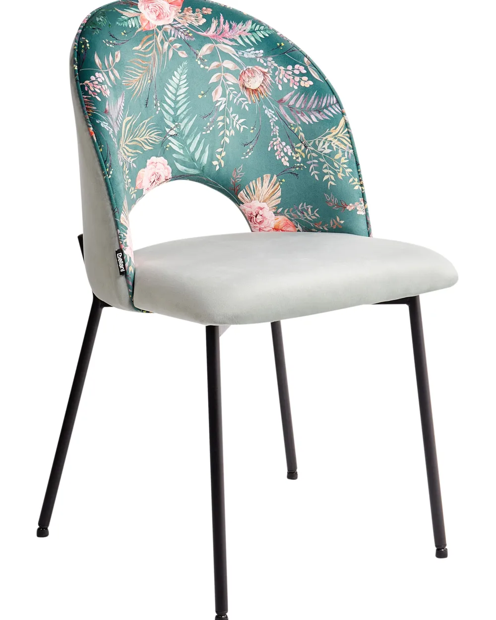 Tuolit<Beliani Tuoli Sametti Mintunvihrea 2 Kpl Covelo