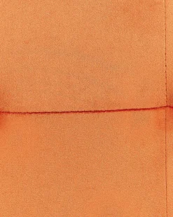 Sale Beliani Tuoli Sametti Oranssi 2 Kpl Jasmin