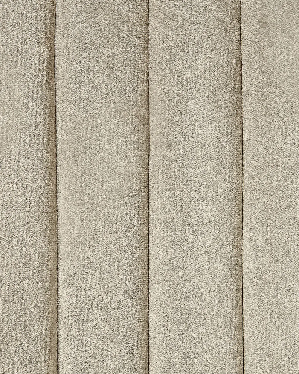 Tuolit<Beliani Tuoli Sametti Ruskeanharmaa 2 Kpl Lavonia