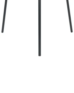 Best Beliani Tuoli Sametti Vaaleanharmaa/Musta 2 Kpl Boonville