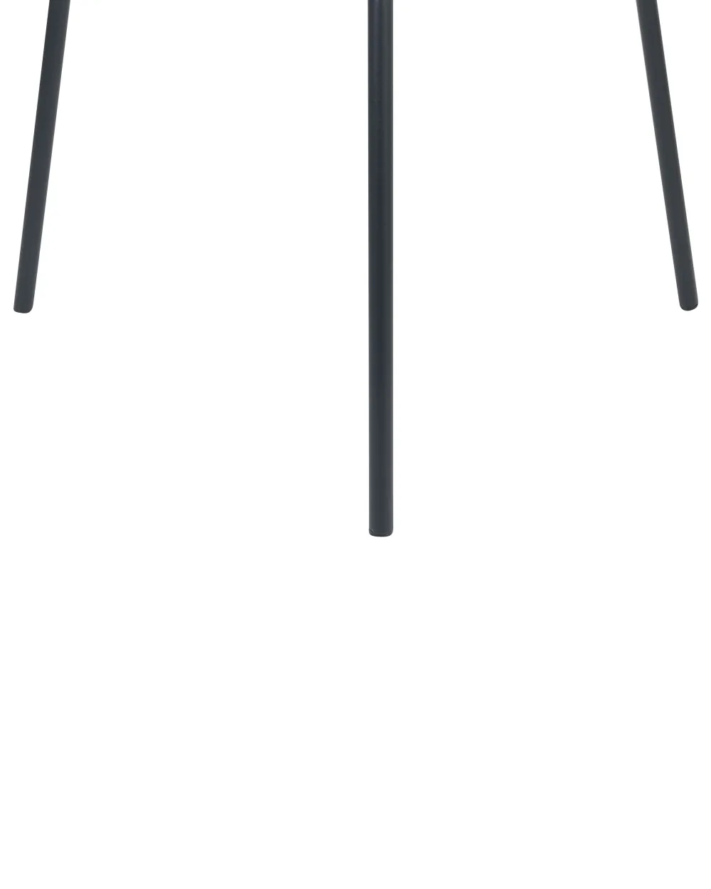 Best Beliani Tuoli Sametti Vaaleanharmaa/Musta 2 Kpl Boonville