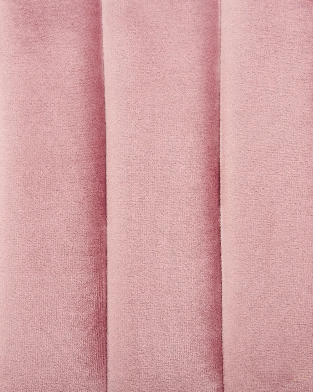 Tuolit<Beliani Tuoli Sametti Vaaleanpunainen 2 Kpl Mariposa