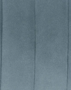 Online Beliani Tuoli Sametti Vaaleansininen 2 Kpl Sanilac