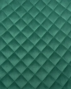 Clearance Beliani Tuoli Sametti Vihrea 2 Kpl Solano