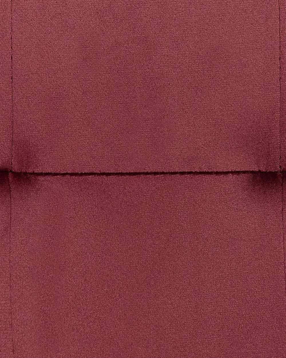 Cheap Beliani Tuoli Sametti Viininpunainen 2 Kpl Jasmin