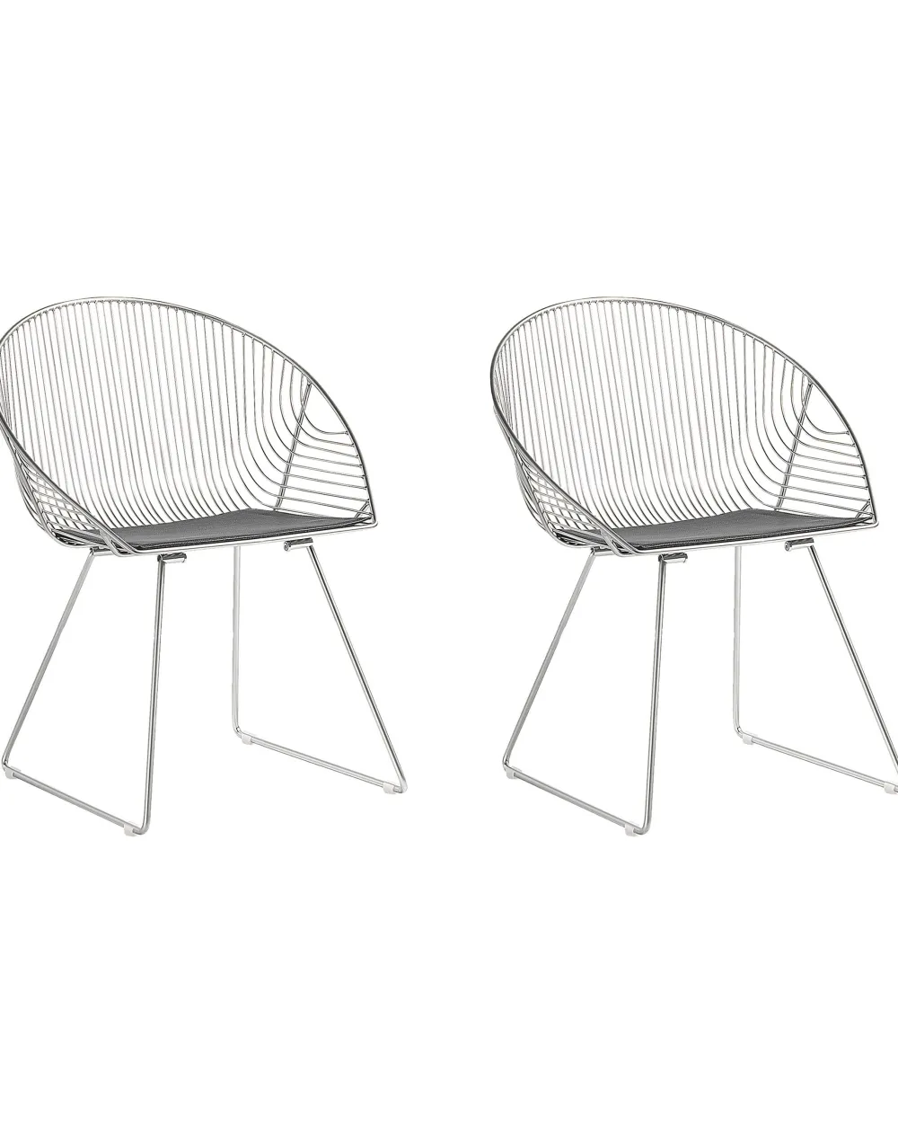 Tuolit<Beliani Tuoli Teras Hopea 2 Kpl Aurora