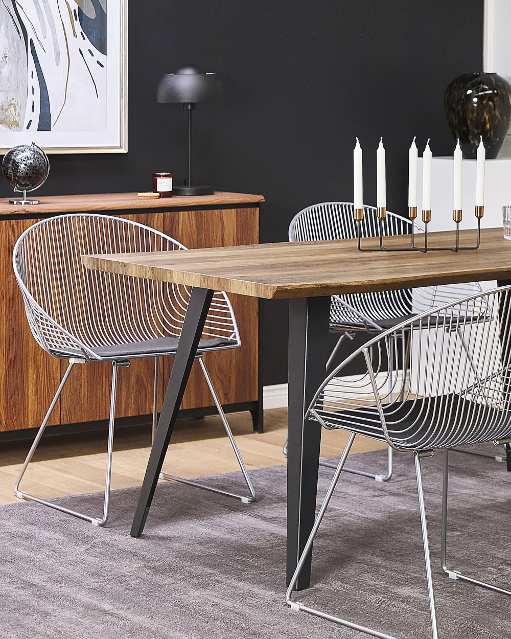 Tuolit<Beliani Tuoli Teras Hopea 2 Kpl Aurora