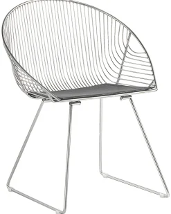Tuolit<Beliani Tuoli Teras Hopea 2 Kpl Aurora