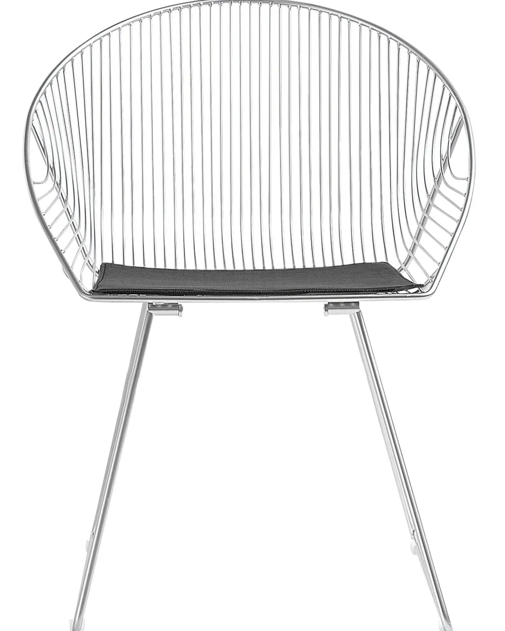 Tuolit<Beliani Tuoli Teras Hopea 2 Kpl Aurora