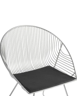 Tuolit<Beliani Tuoli Teras Hopea 2 Kpl Aurora