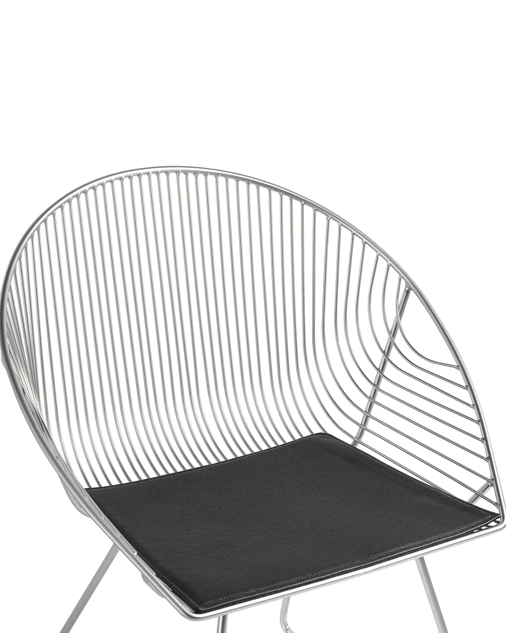 Tuolit<Beliani Tuoli Teras Hopea 2 Kpl Aurora