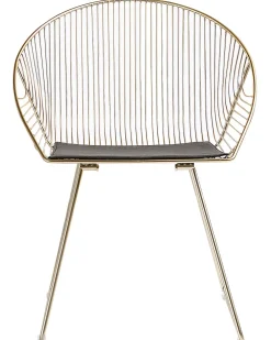 Tuolit<Beliani Tuoli Teras Kulta 2 Kpl Aurora