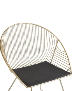 Tuolit<Beliani Tuoli Teras Kulta 2 Kpl Aurora