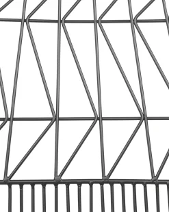 Clearance Beliani Tuoli Teras Musta 2 Kpl Harlan