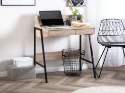 Clearance Beliani Tuoli Teras Musta 2 Kpl Harlan