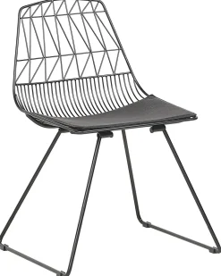 Clearance Beliani Tuoli Teras Musta 2 Kpl Harlan