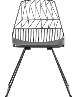 Clearance Beliani Tuoli Teras Musta 2 Kpl Harlan