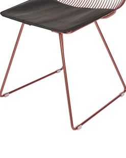 Tuolit<Beliani Tuoli Teras Ruusukulta 2 Kpl Beatty