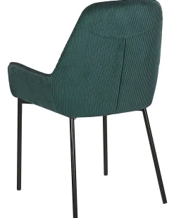 Tuolit<Beliani Tuoli Vakosametti Tummanvihrea 2 Kpl Loverna