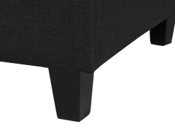 Nojatuolit<Beliani Tuolimoduuli Sohvaan Musta Fevik