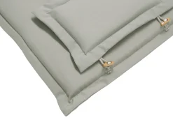 Store Beliani Tuolin Pehmusteet 6Kpl Setti Harmaanbeige Toscana/Java