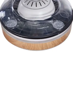 Valaisimet<Beliani Tuuletinvalaisin 3 Polttimoa Valkoinen Fremont