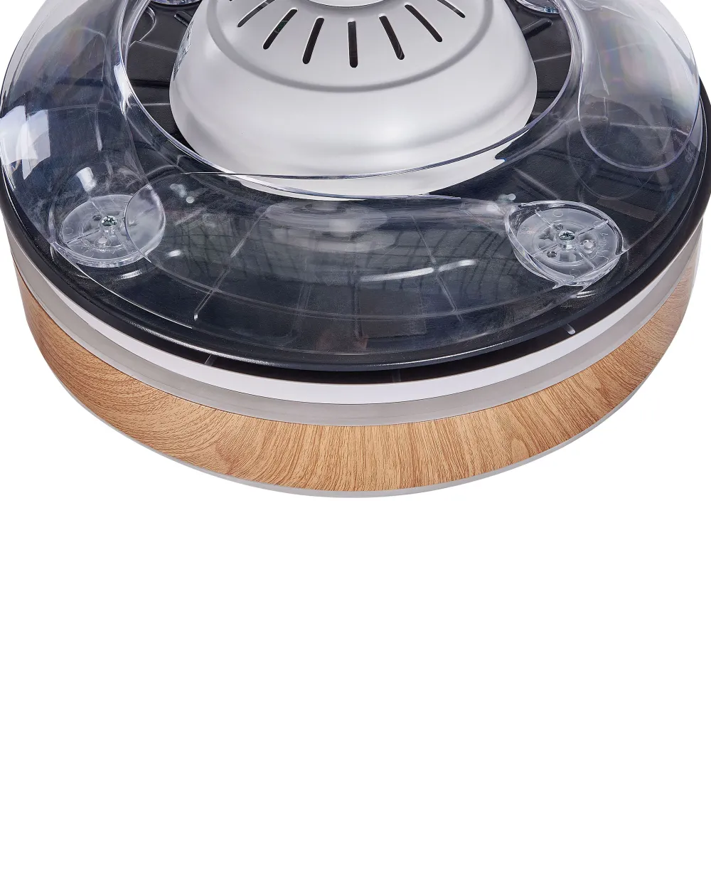 Valaisimet<Beliani Tuuletinvalaisin 3 Polttimoa Valkoinen Fremont