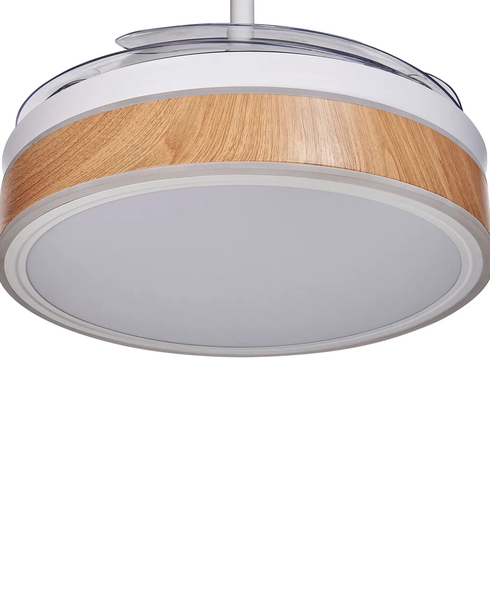 Valaisimet<Beliani Tuuletinvalaisin 3 Polttimoa Valkoinen Fremont