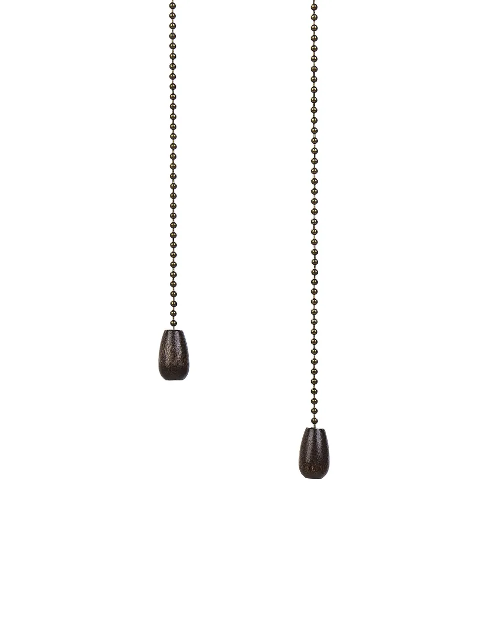 Valaisimet<Beliani Tuuletinvalaisin 3 Polttimoa Tumma Puu/Ruskea Heilong