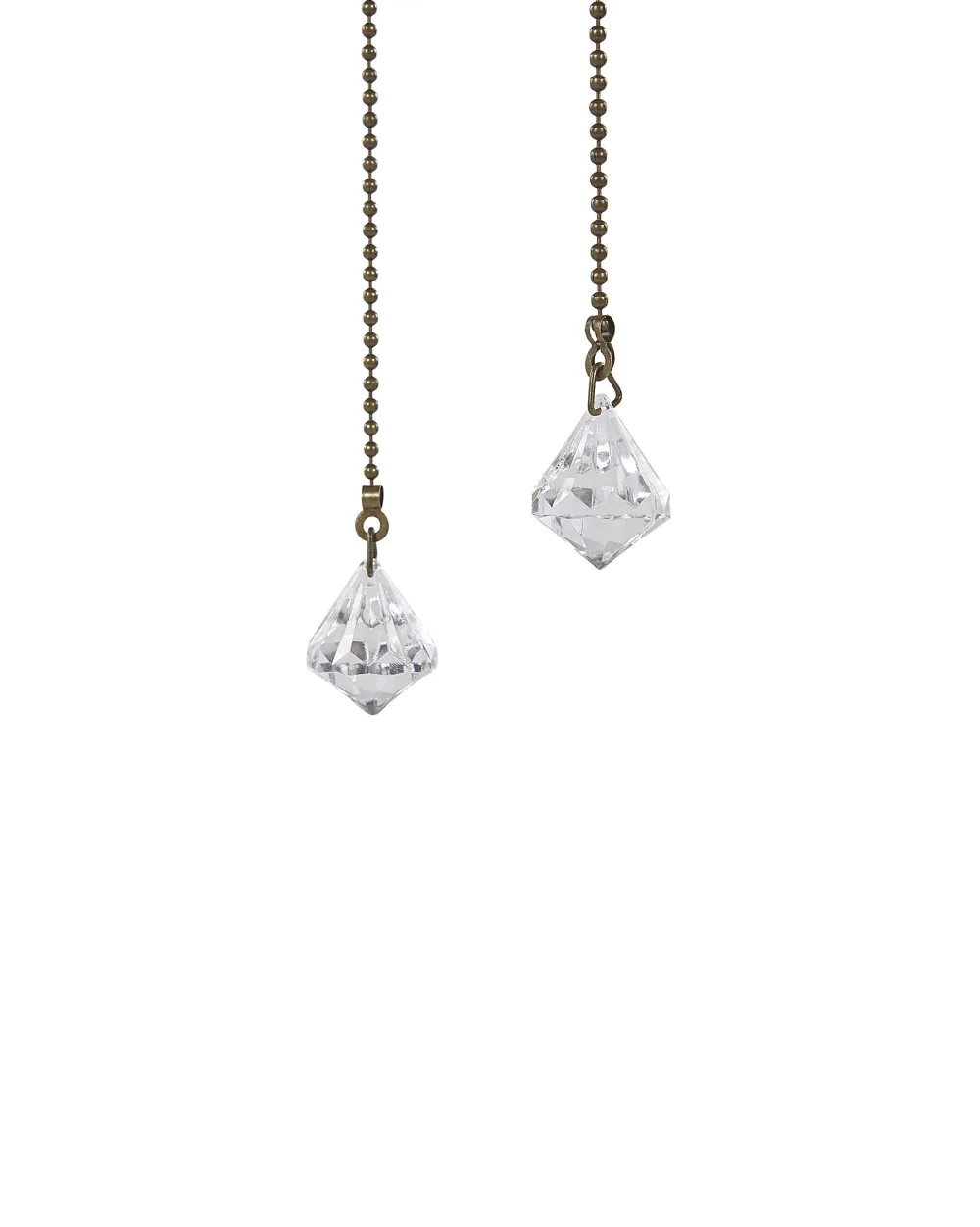 Discount Beliani Tuuletinvalaisin 3 Polttimoa Tumma Puu/Kulta Nadela