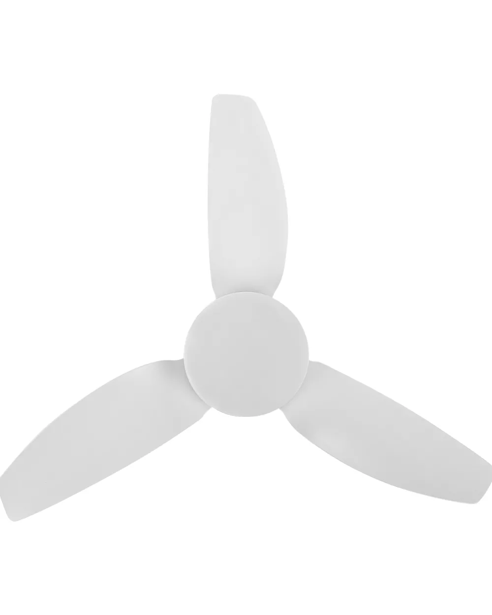 Discount Beliani Tuuletinvalaisin Metalli Valkoinen Toplica