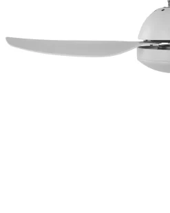 Discount Beliani Tuuletinvalaisin Metalli Valkoinen Toplica