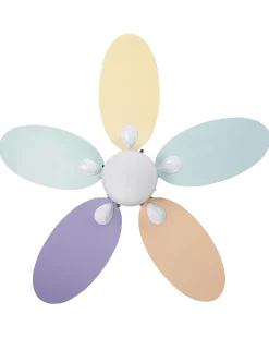 Fashion Beliani Tuuletinvalaisin Rauta Monivarinen Weber