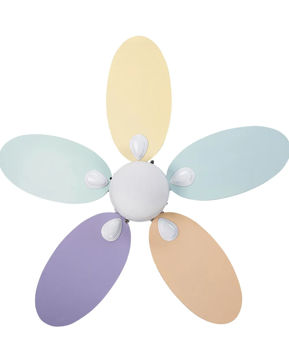 Fashion Beliani Tuuletinvalaisin Rauta Monivarinen Weber