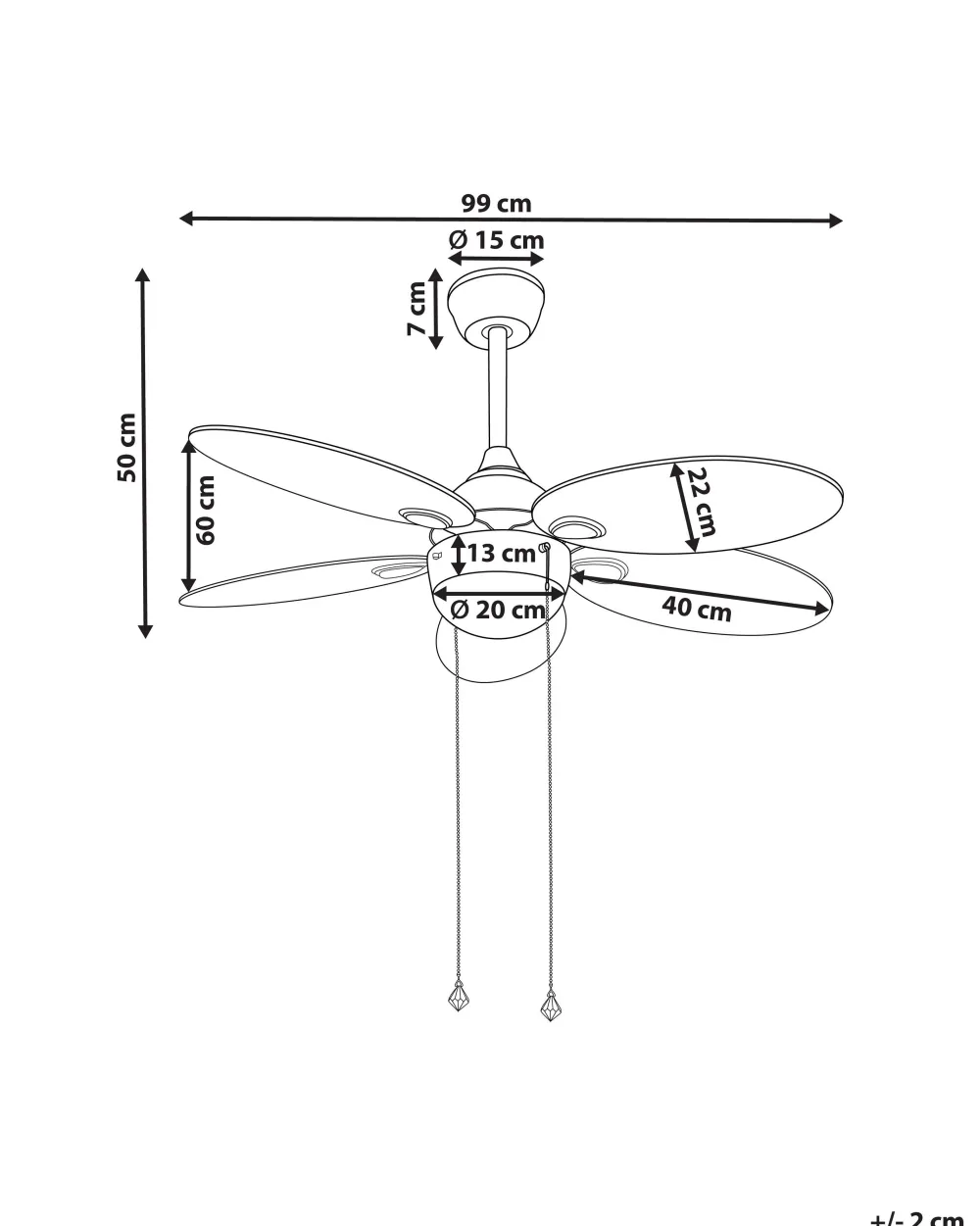 Fashion Beliani Tuuletinvalaisin Rauta Monivarinen Weber